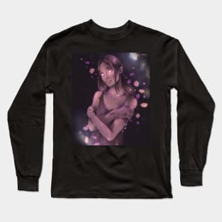 Eleanor Crain Haunting of Bly Manor Digital Illustration Long Sleeve T-Shirt